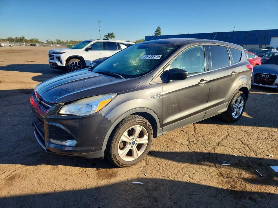 2016 FORD Escape