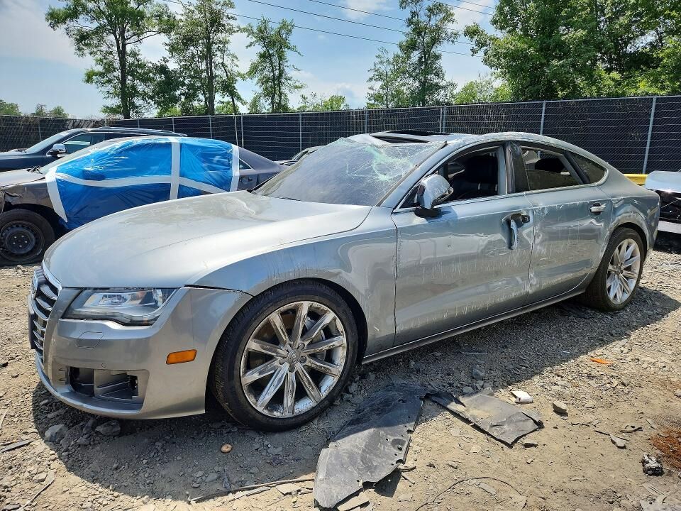 2012 AUDI A7