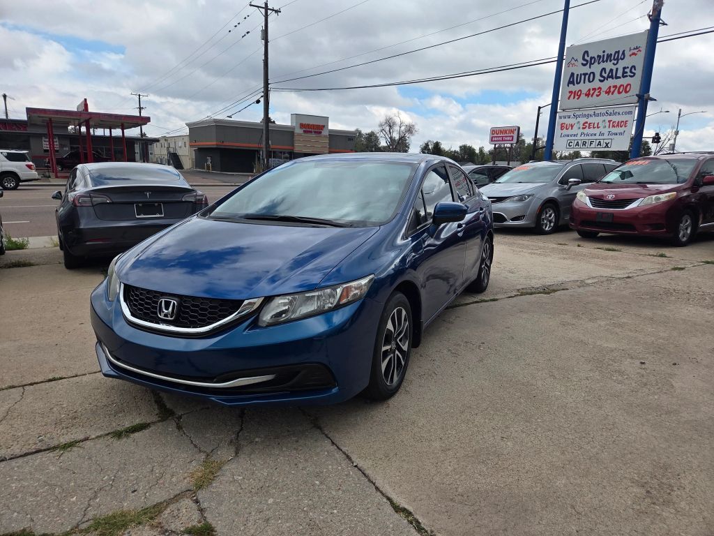 2014 HONDA Civic