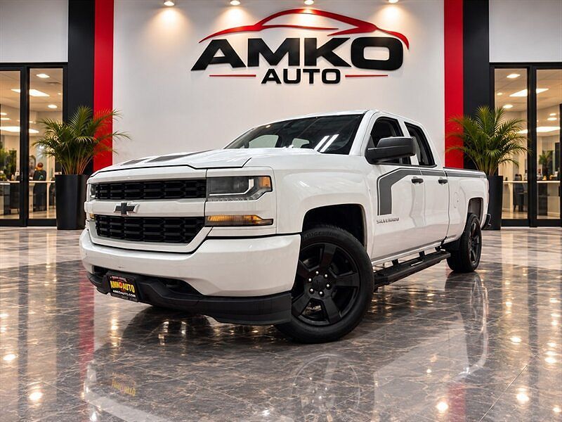 2017 CHEVROLET Silverado