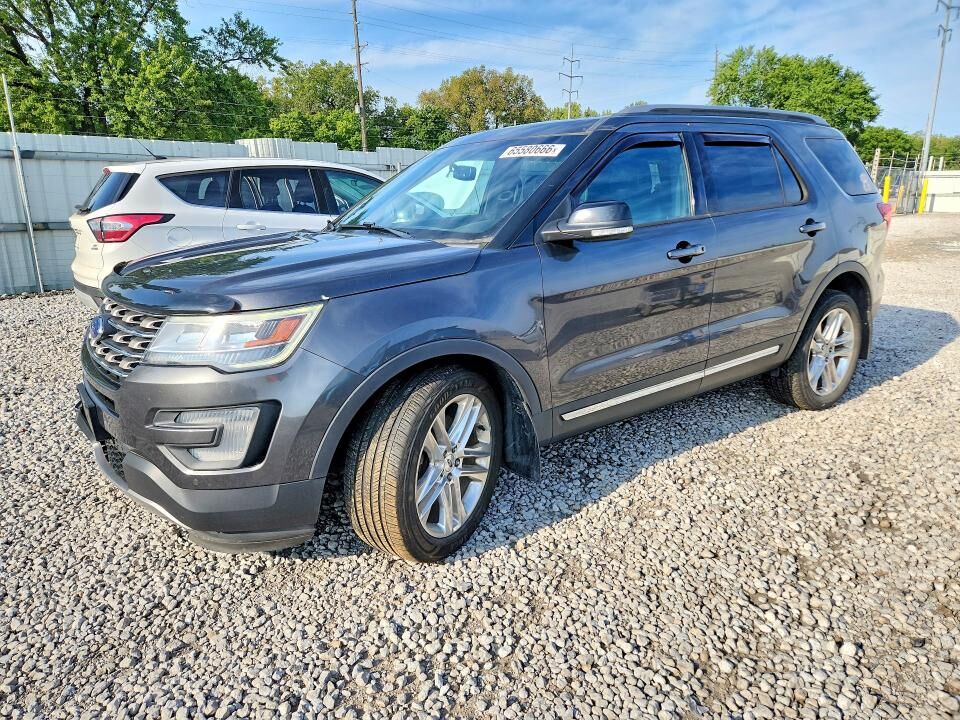 2017 FORD Explorer