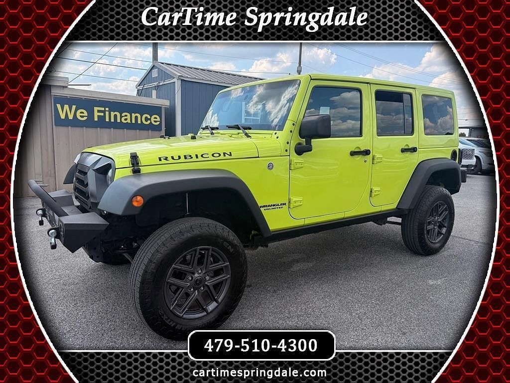 2016 JEEP Wrangler