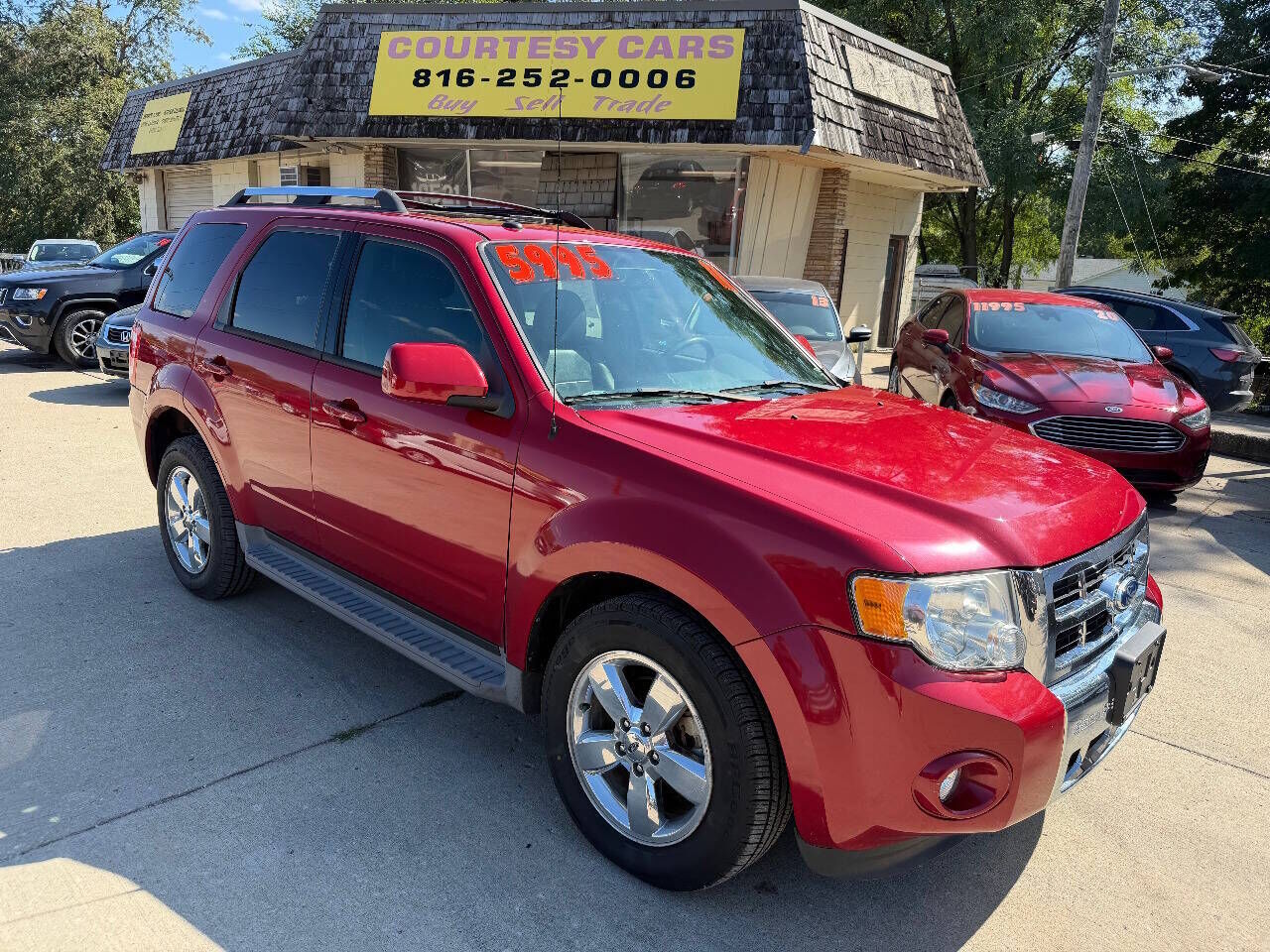 2011 FORD Escape