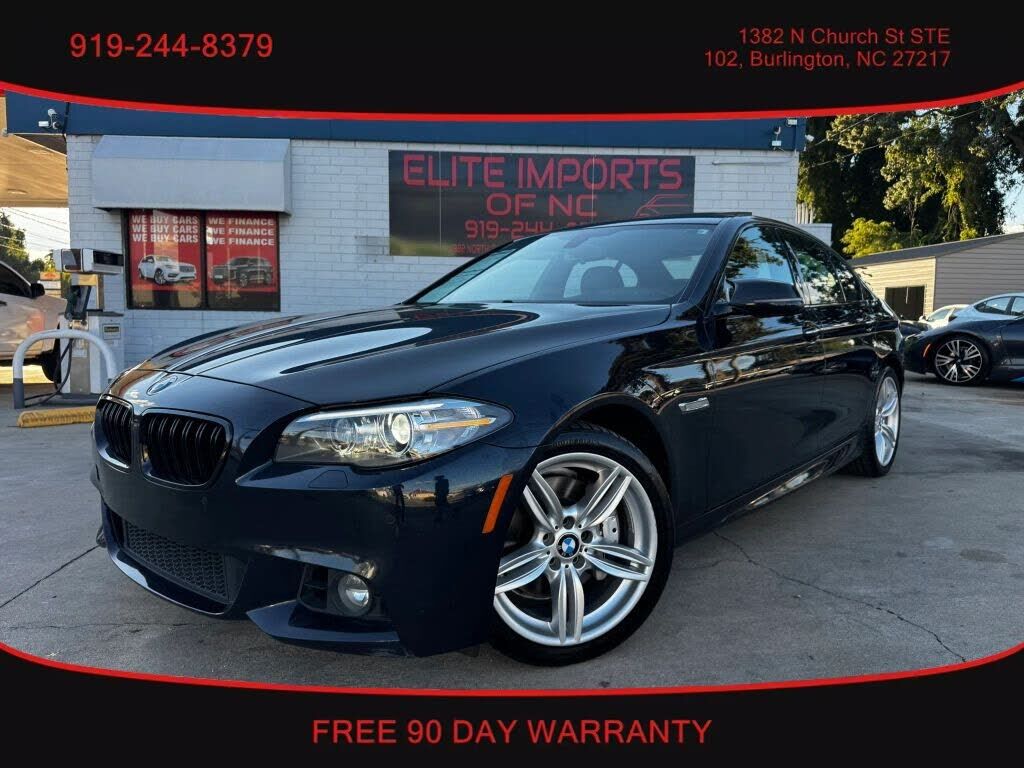 2014 BMW 5 Series