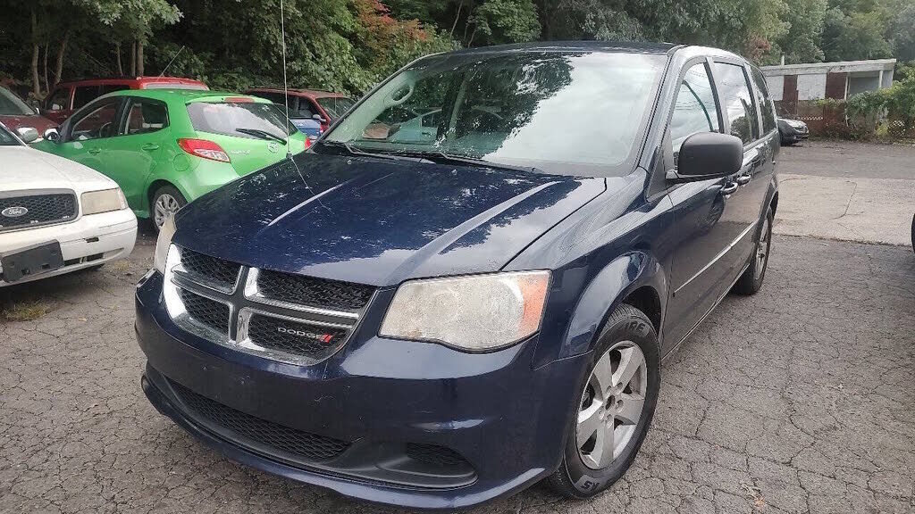 2013 DODGE Grand Caravan