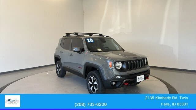 2020 JEEP Renegade