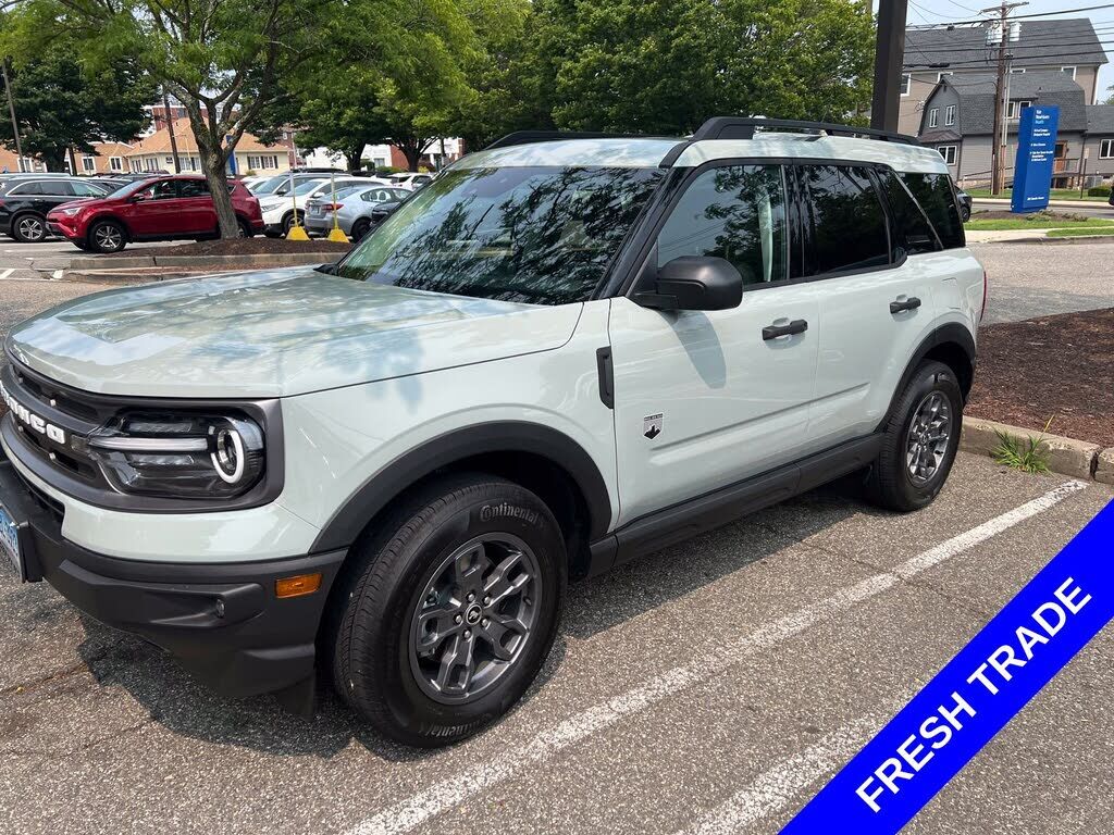 2024 FORD Bronco
