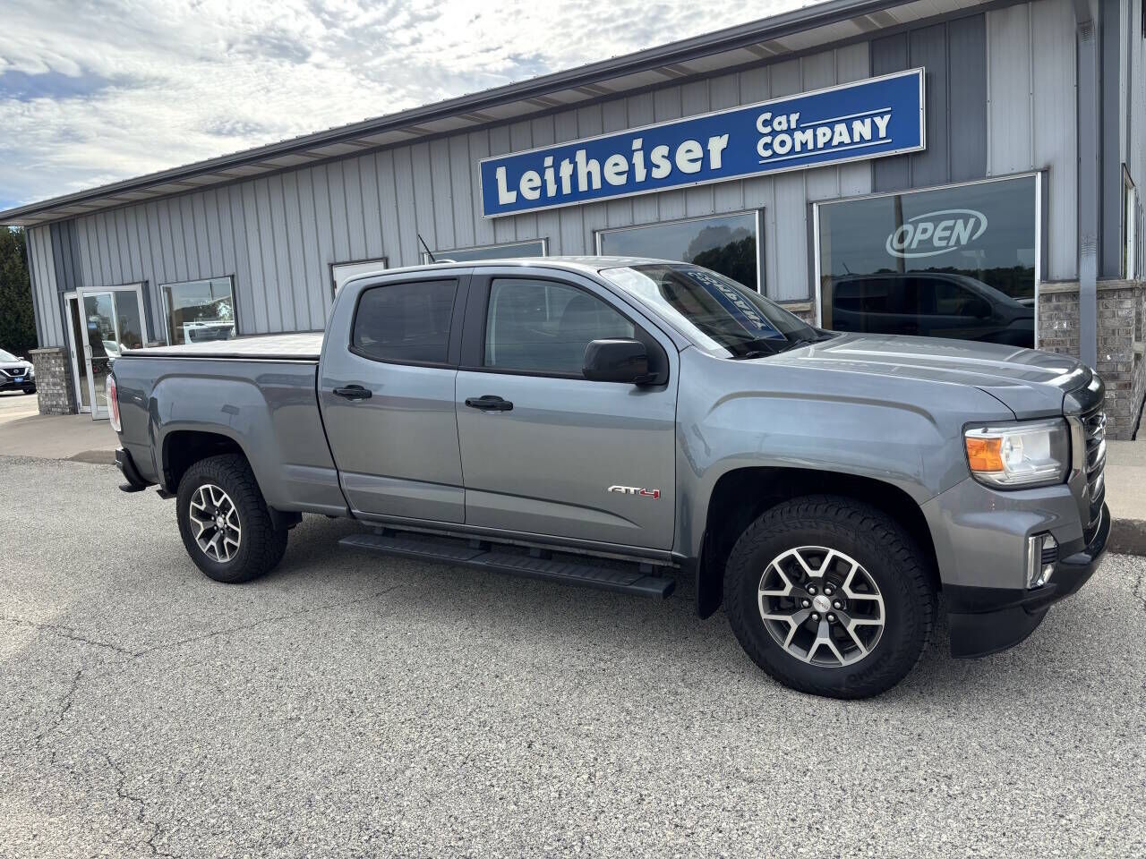 2022 GMC Canyon