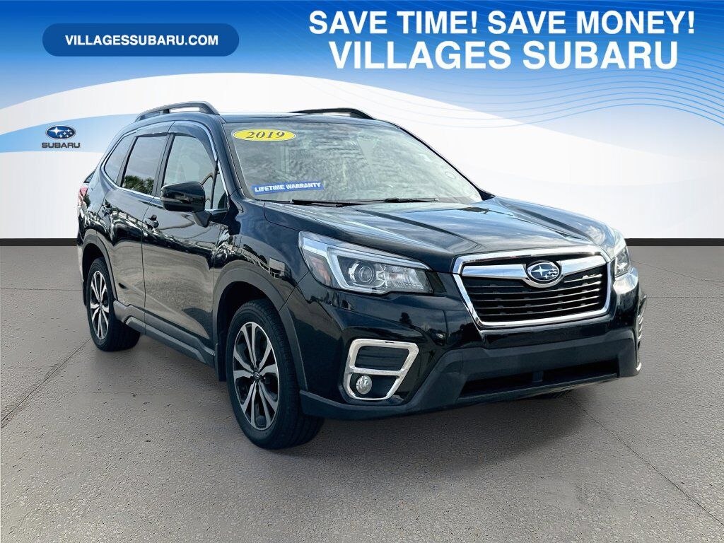 2019 SUBARU Forester