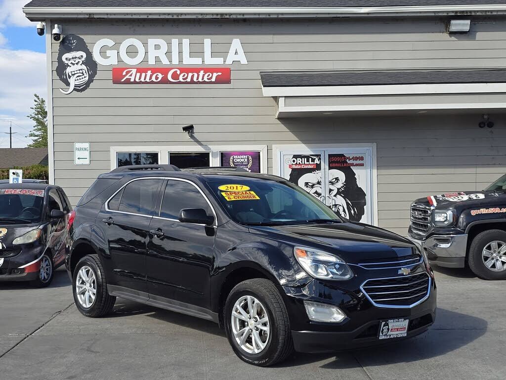 2017 CHEVROLET Equinox