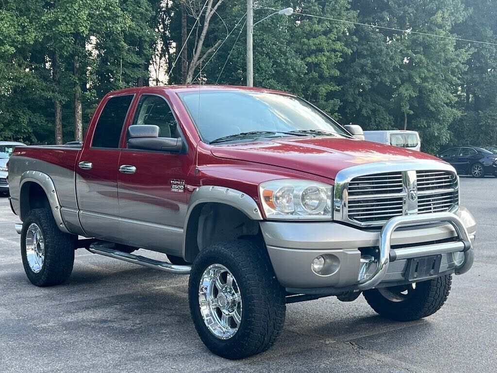 2007 DODGE Ram