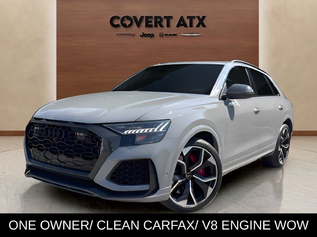 2024 AUDI RS Q8