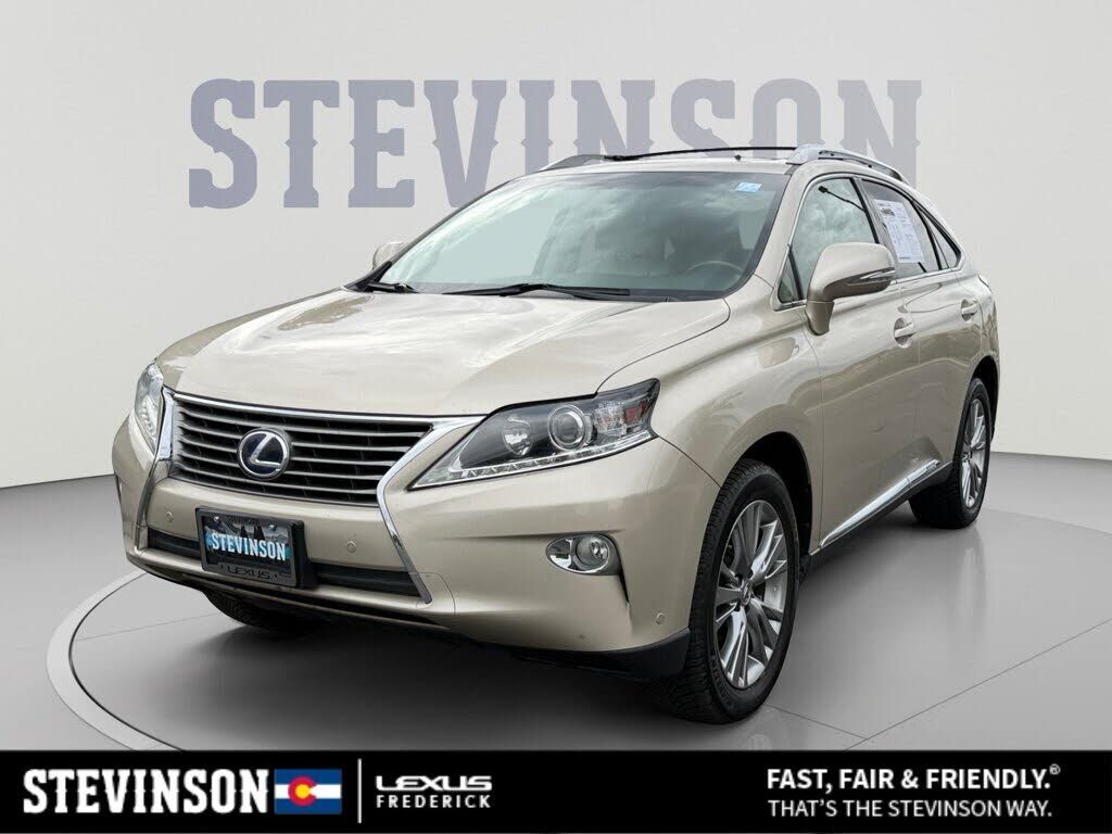 2013 LEXUS RX