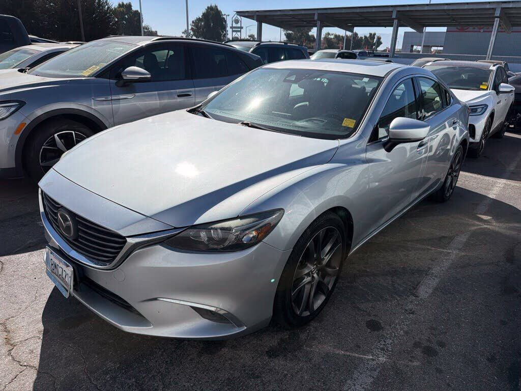 2017 MAZDA Mazda6