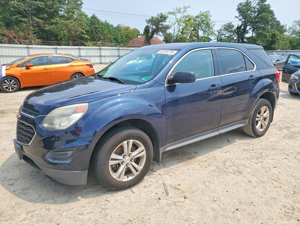 2017 CHEVROLET Equinox