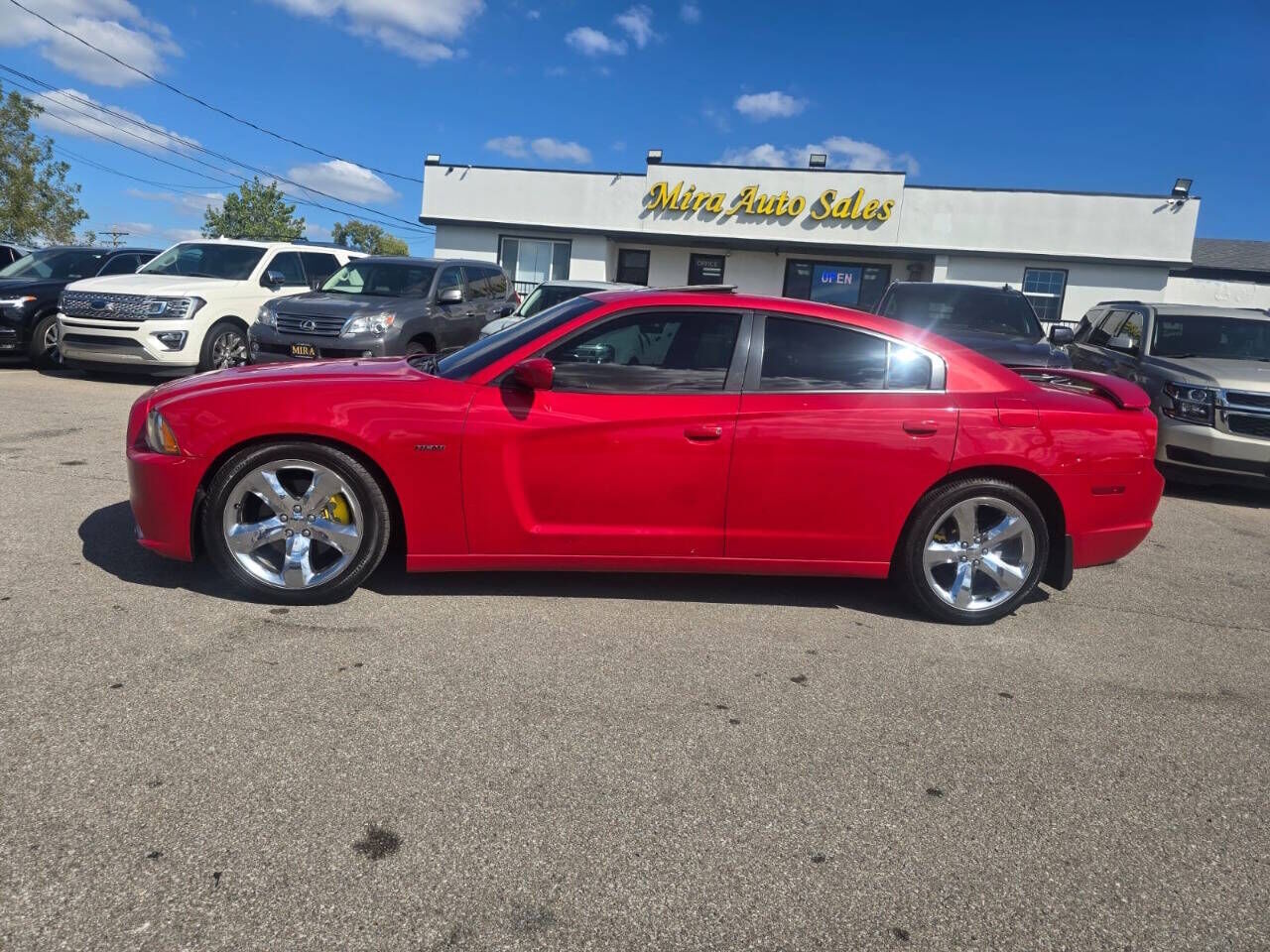 2012 DODGE Charger