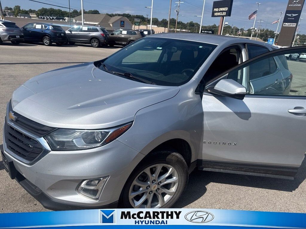 2018 CHEVROLET Equinox