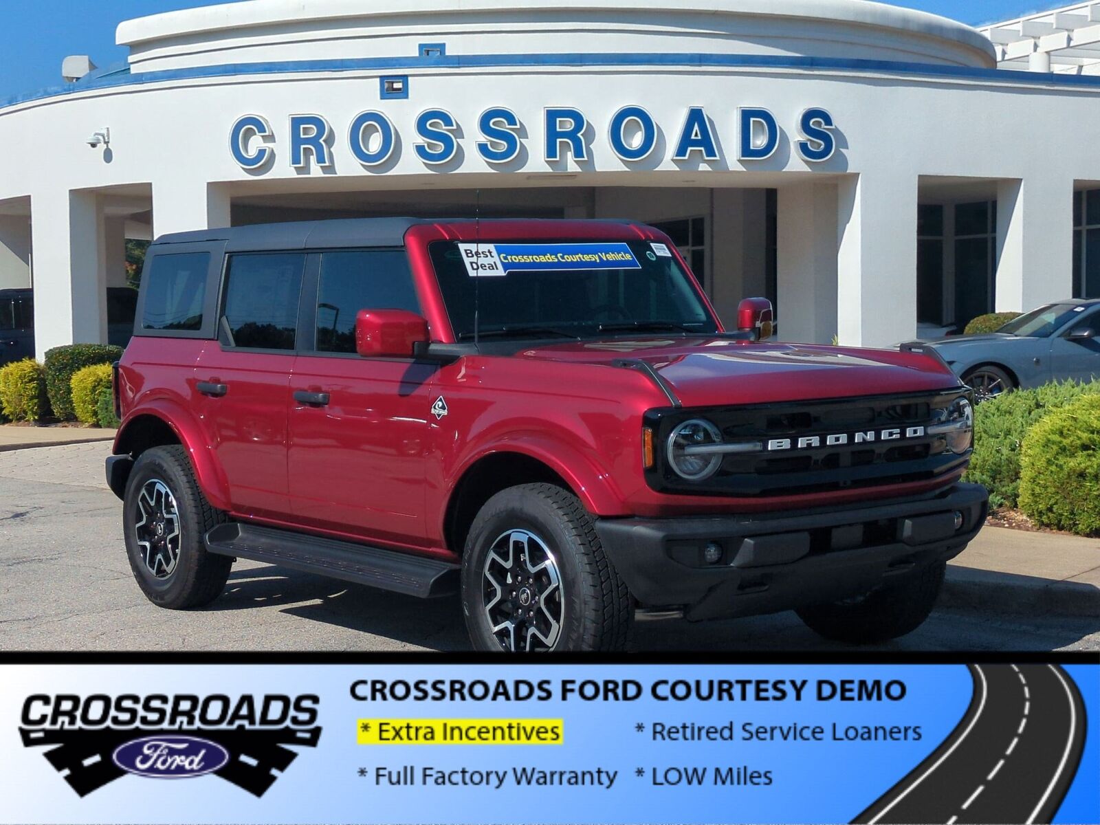 2026 FORD Bronco