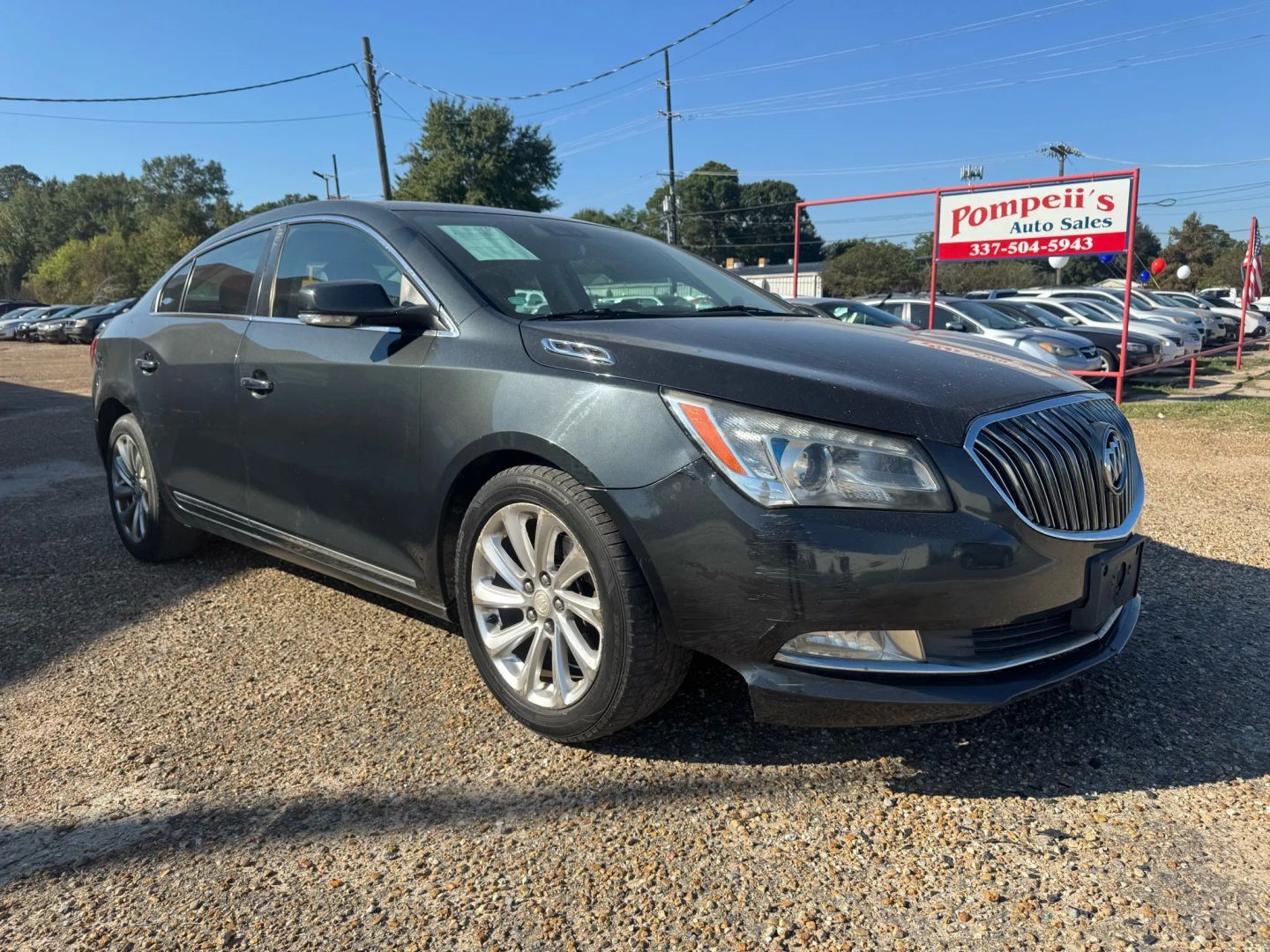 2014 BUICK LaCrosse