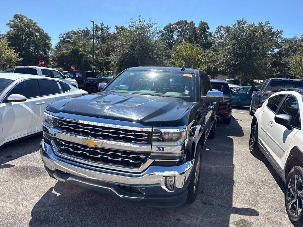 2017 CHEVROLET Silverado