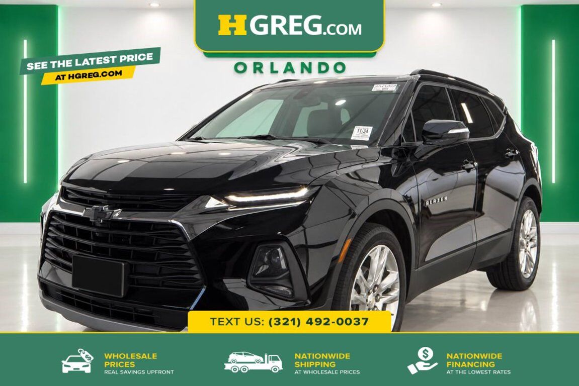 2019 CHEVROLET Blazer