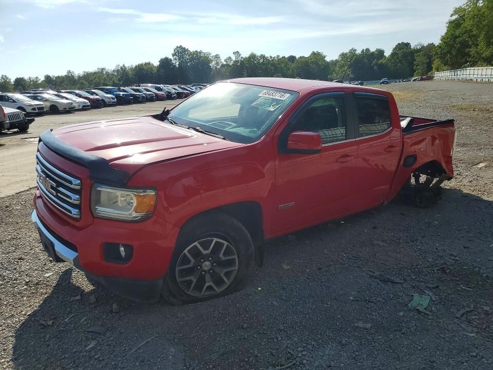 2016 GMC Canyon