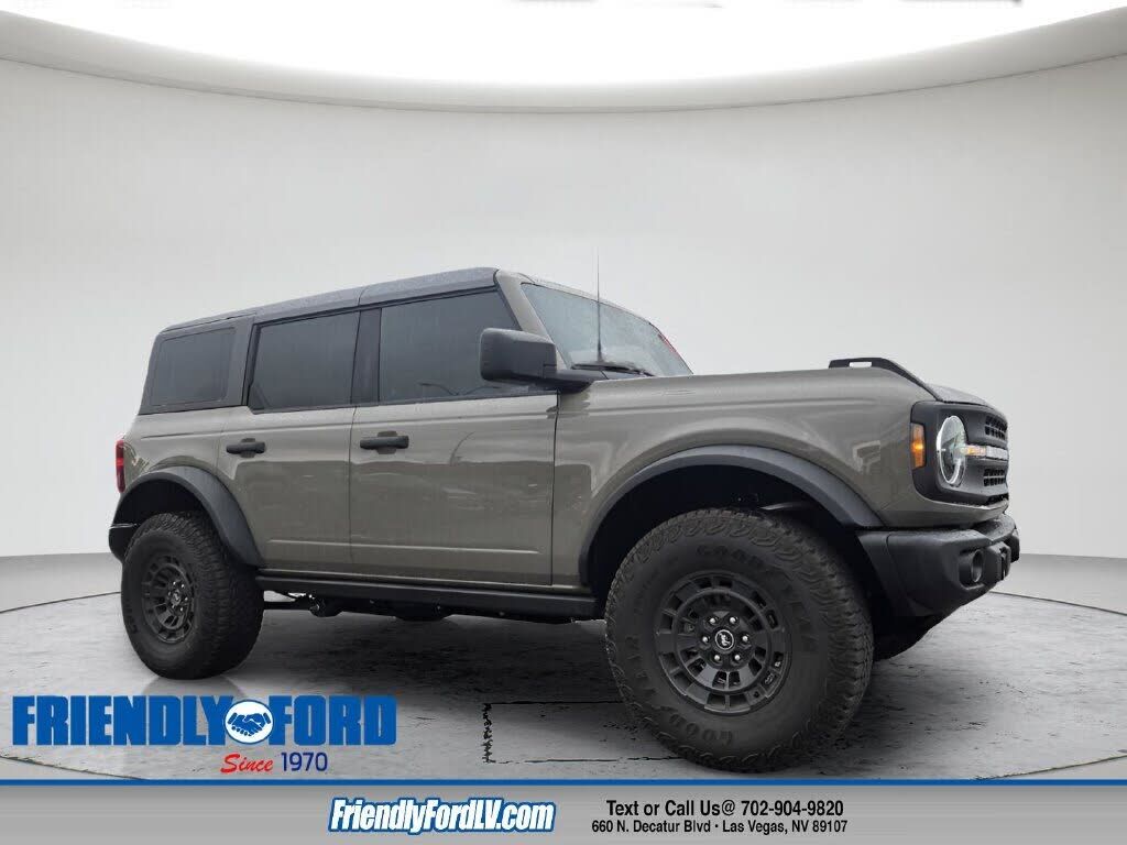 2026 FORD Bronco