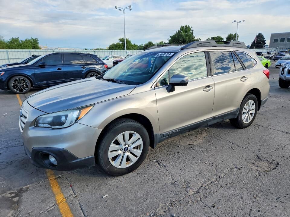 2017 SUBARU Outback