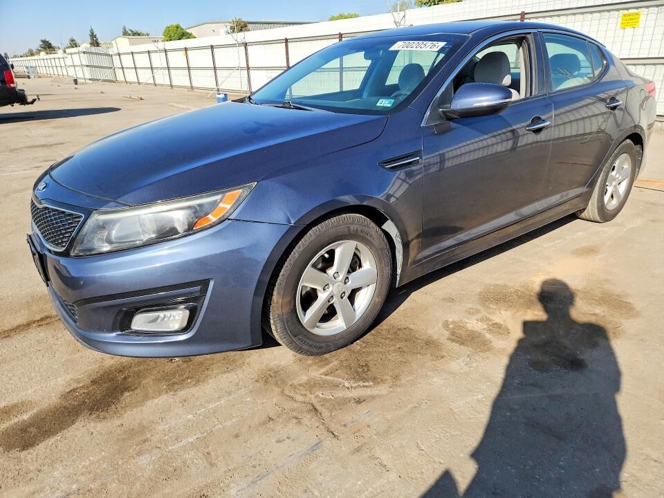 2015 KIA Optima