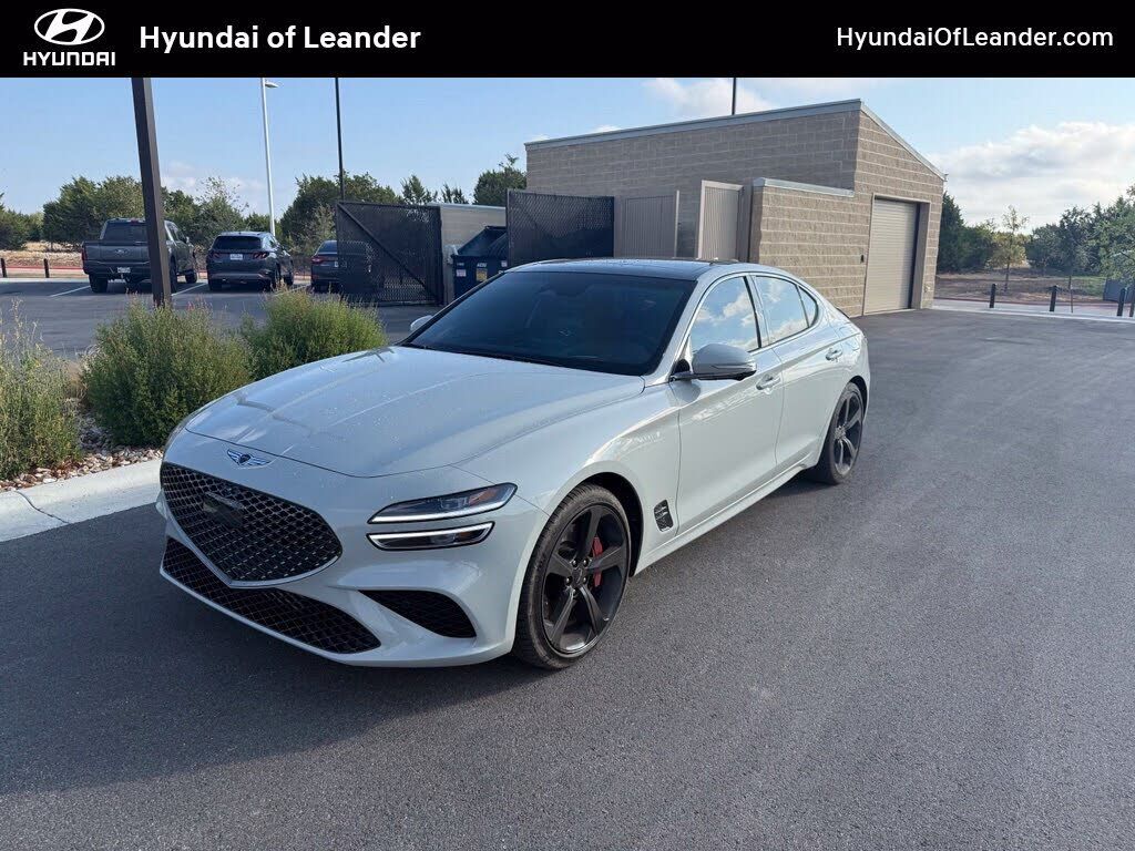 2026 GENESIS G70