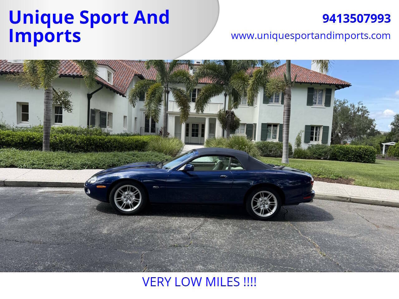 2001 JAGUAR XK8