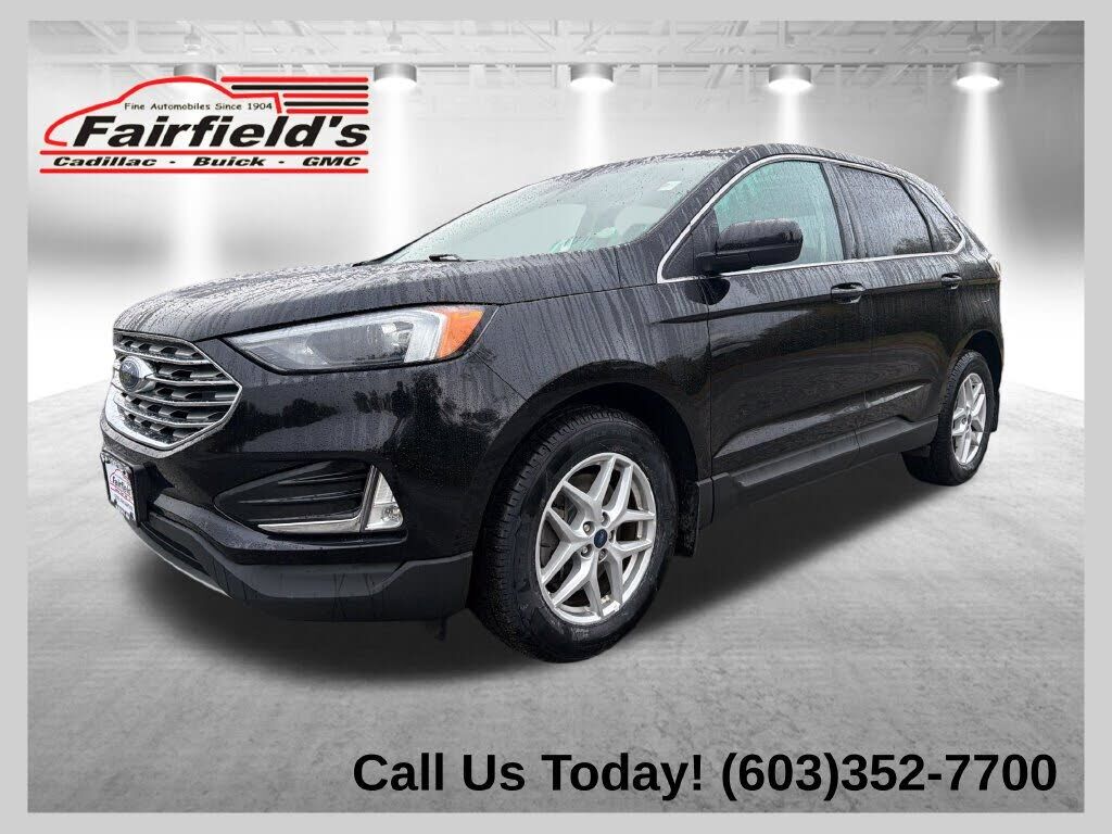 2022 FORD Edge