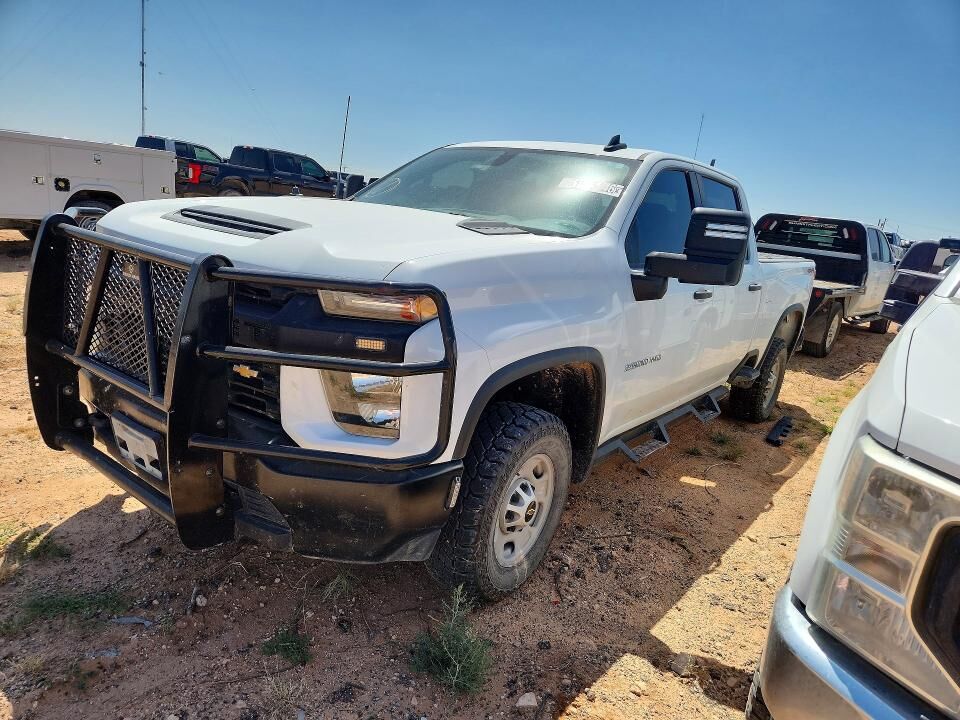 2023 CHEVROLET Silverado HD
