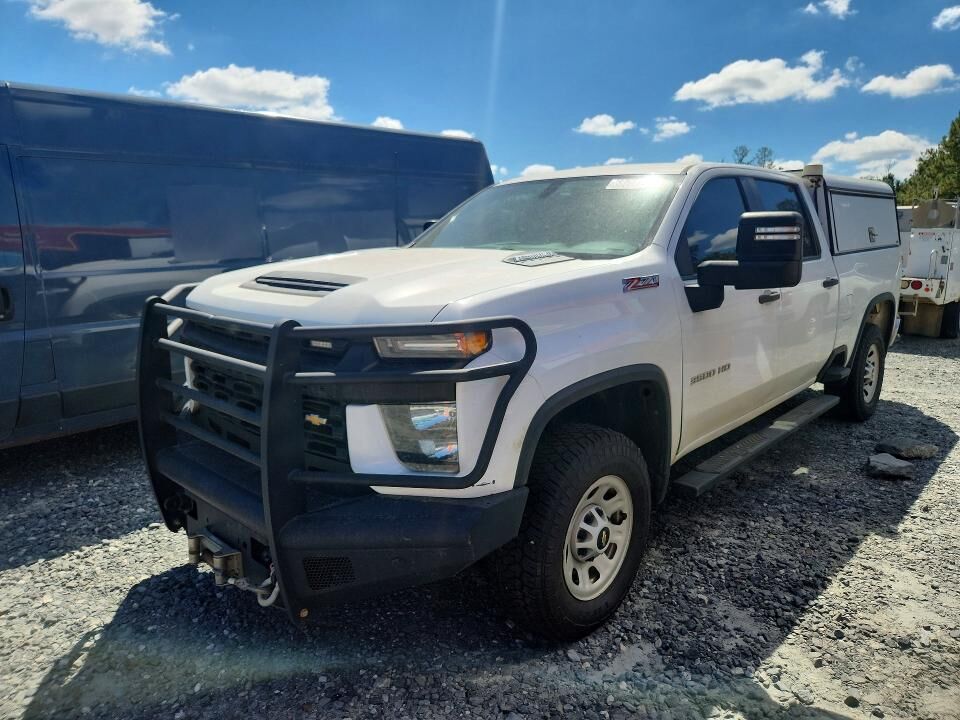 2020 CHEVROLET Silverado