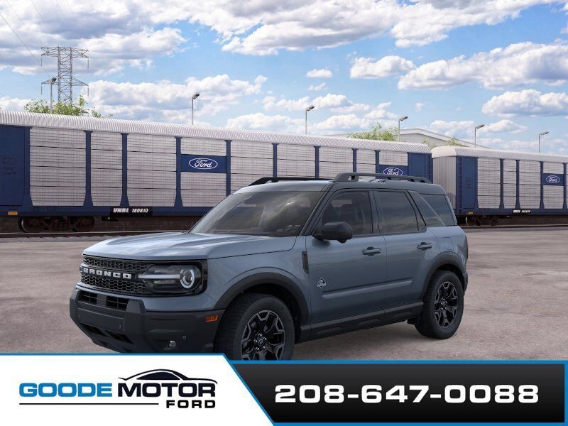 2026 FORD Bronco