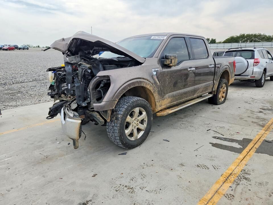 2022 FORD F-150