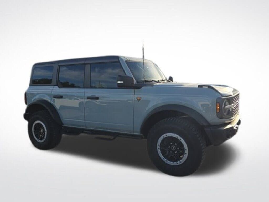 2023 FORD Bronco