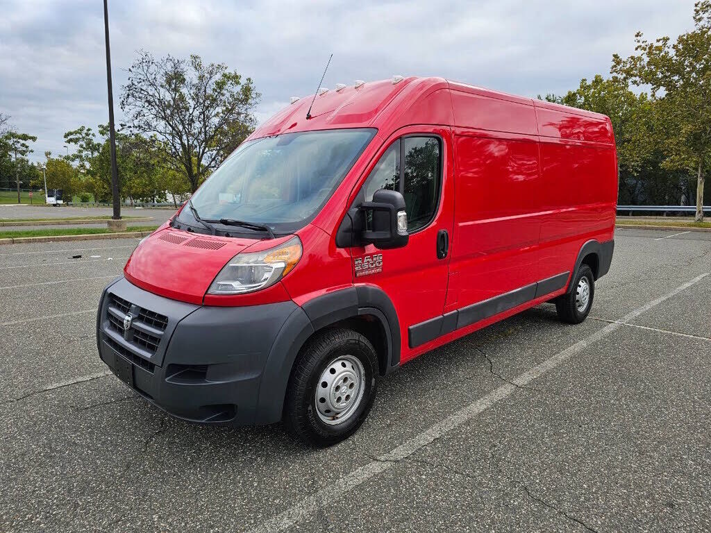 2017 RAM Promaster 2500