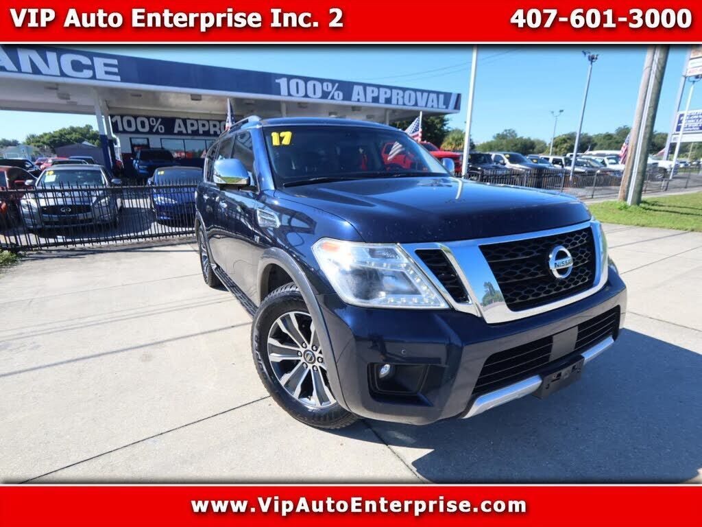 2017 NISSAN Armada
