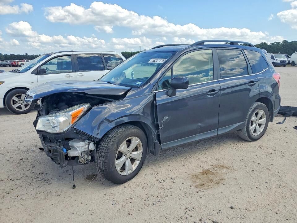 2016 SUBARU Forester