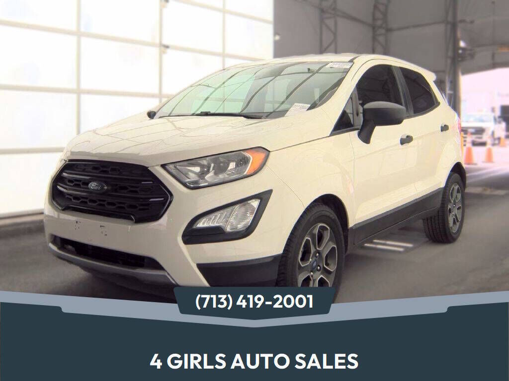 2021 FORD Ecosport