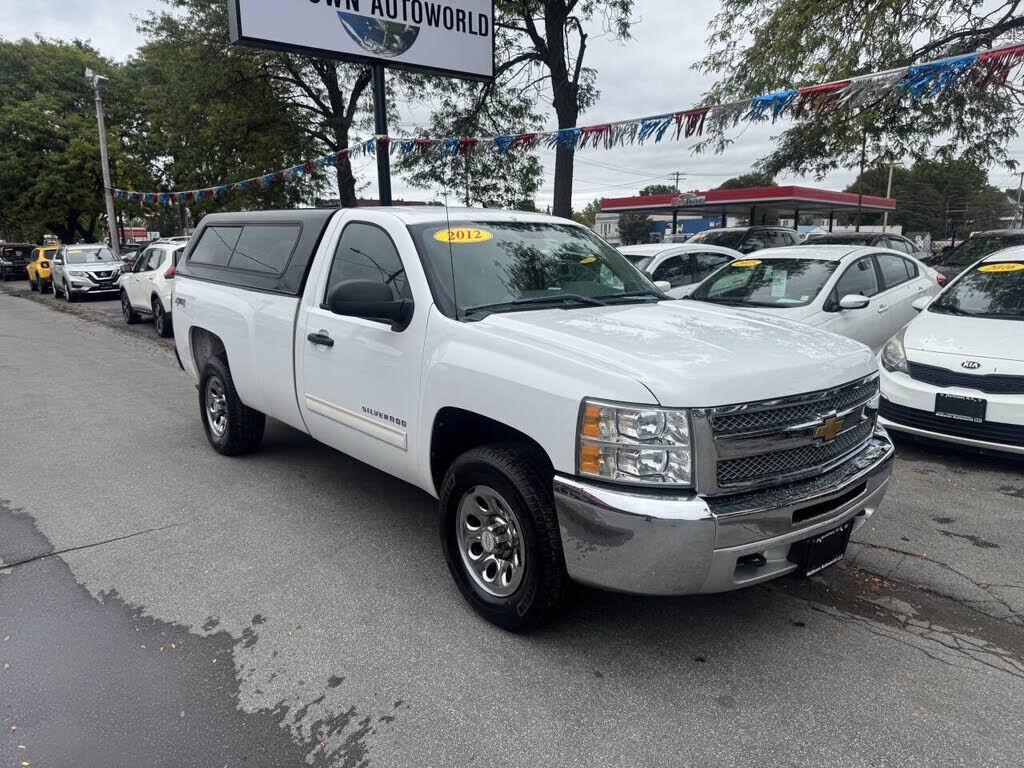 2012 CHEVROLET Silverado