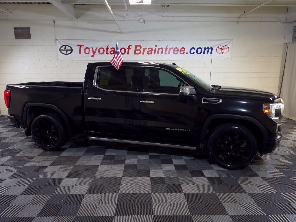 2020 GMC Sierra