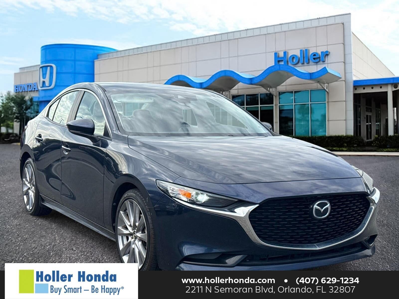 2019 MAZDA Mazda3