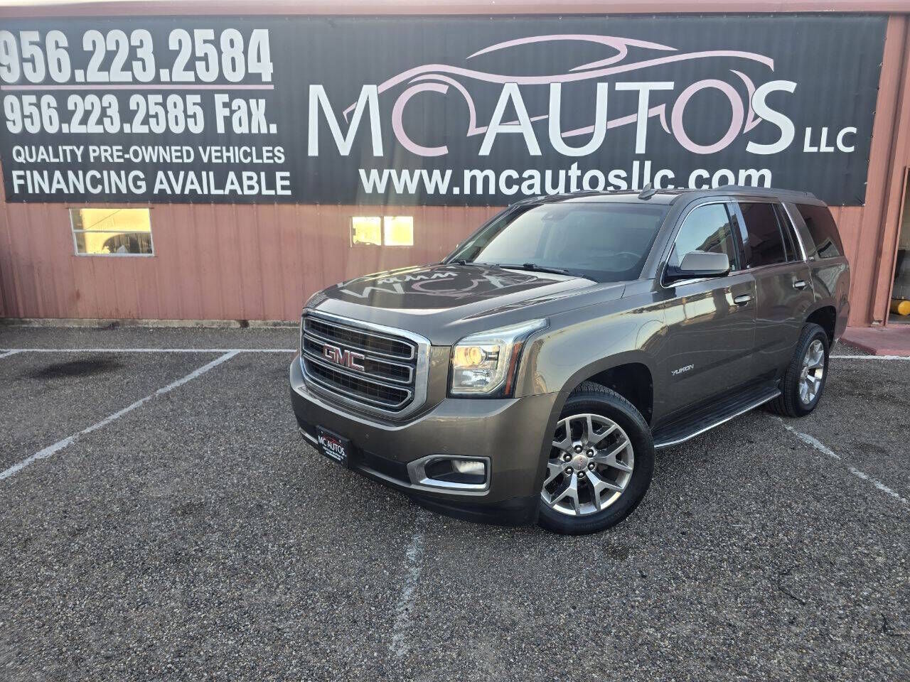 2015 GMC Yukon