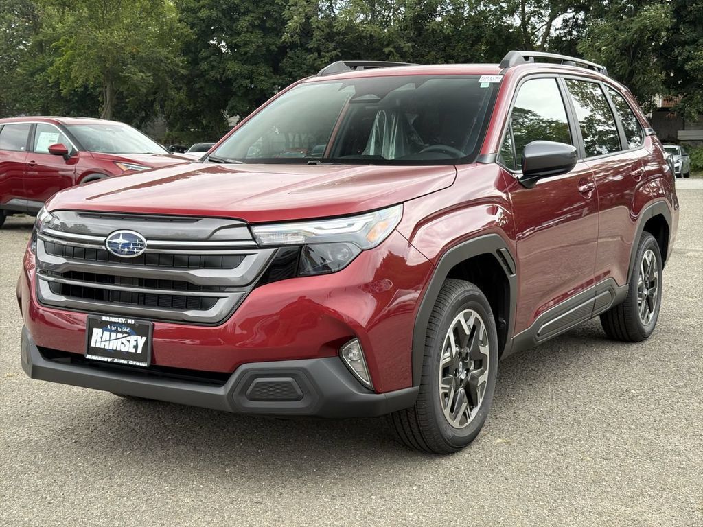 2026 SUBARU Forester