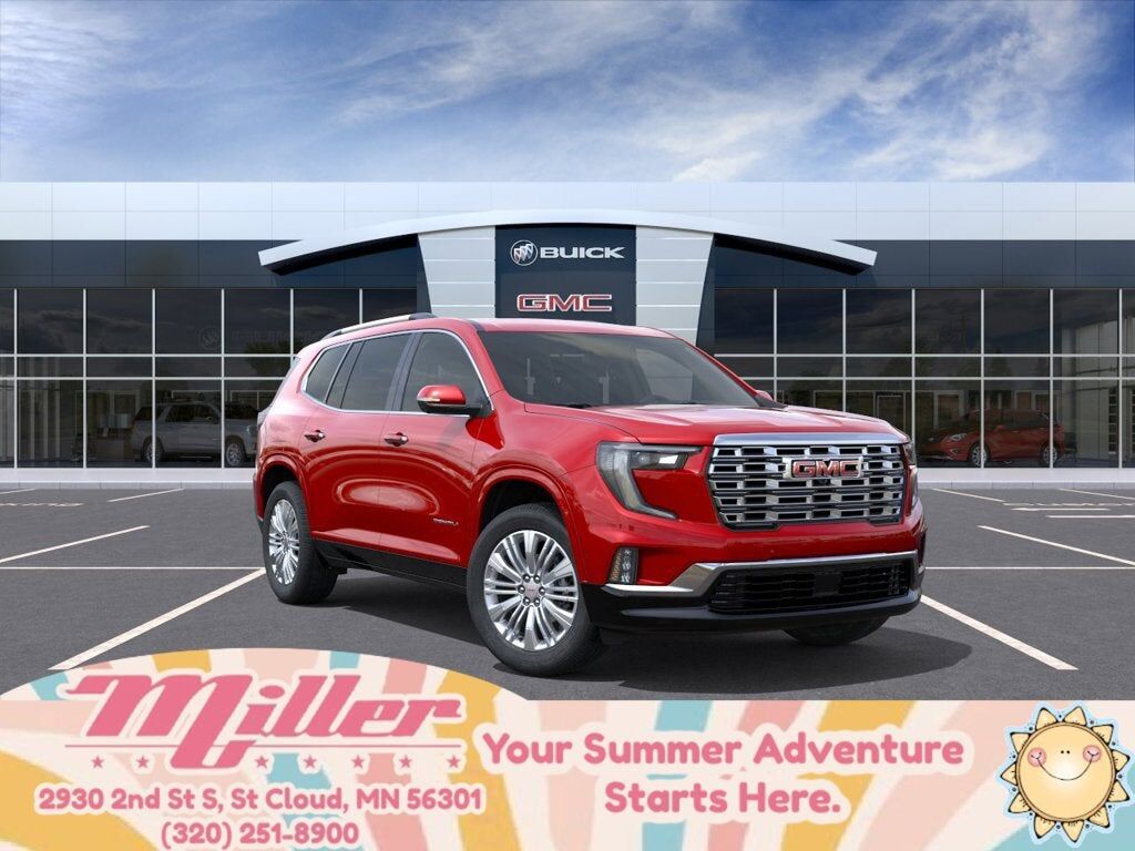2027 GMC Acadia