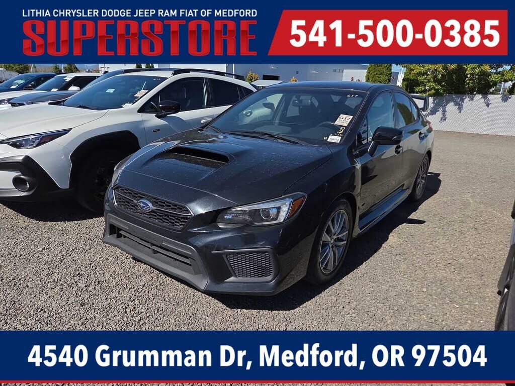 2019 SUBARU WRX