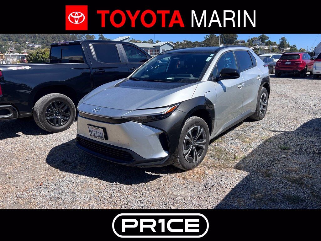 2025 TOYOTA bZ4X