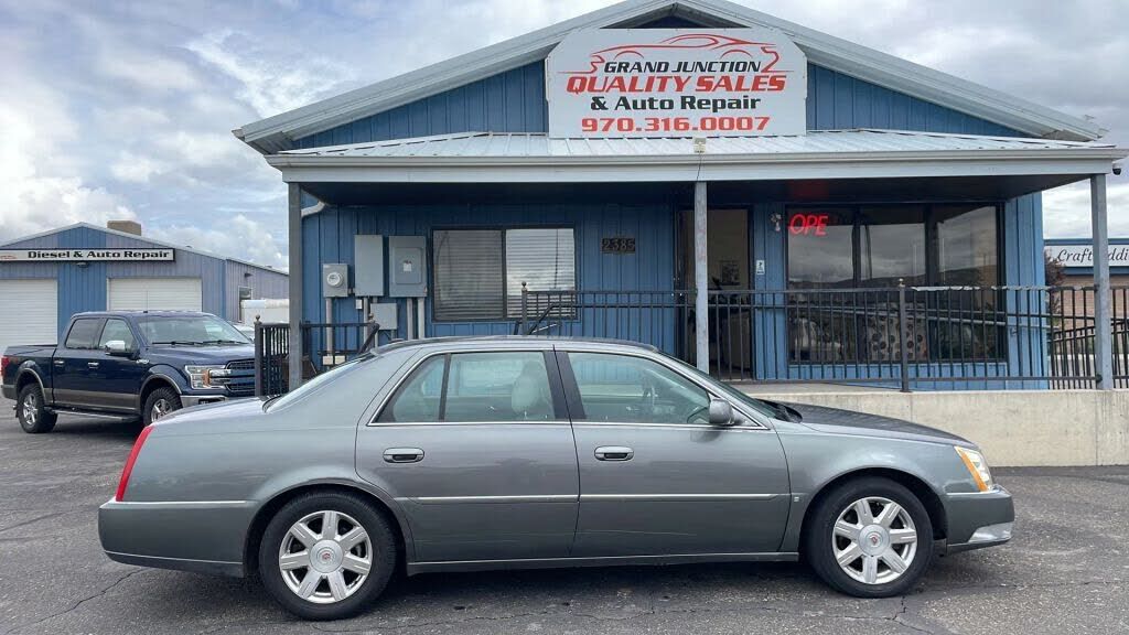 2008 CADILLAC DTS